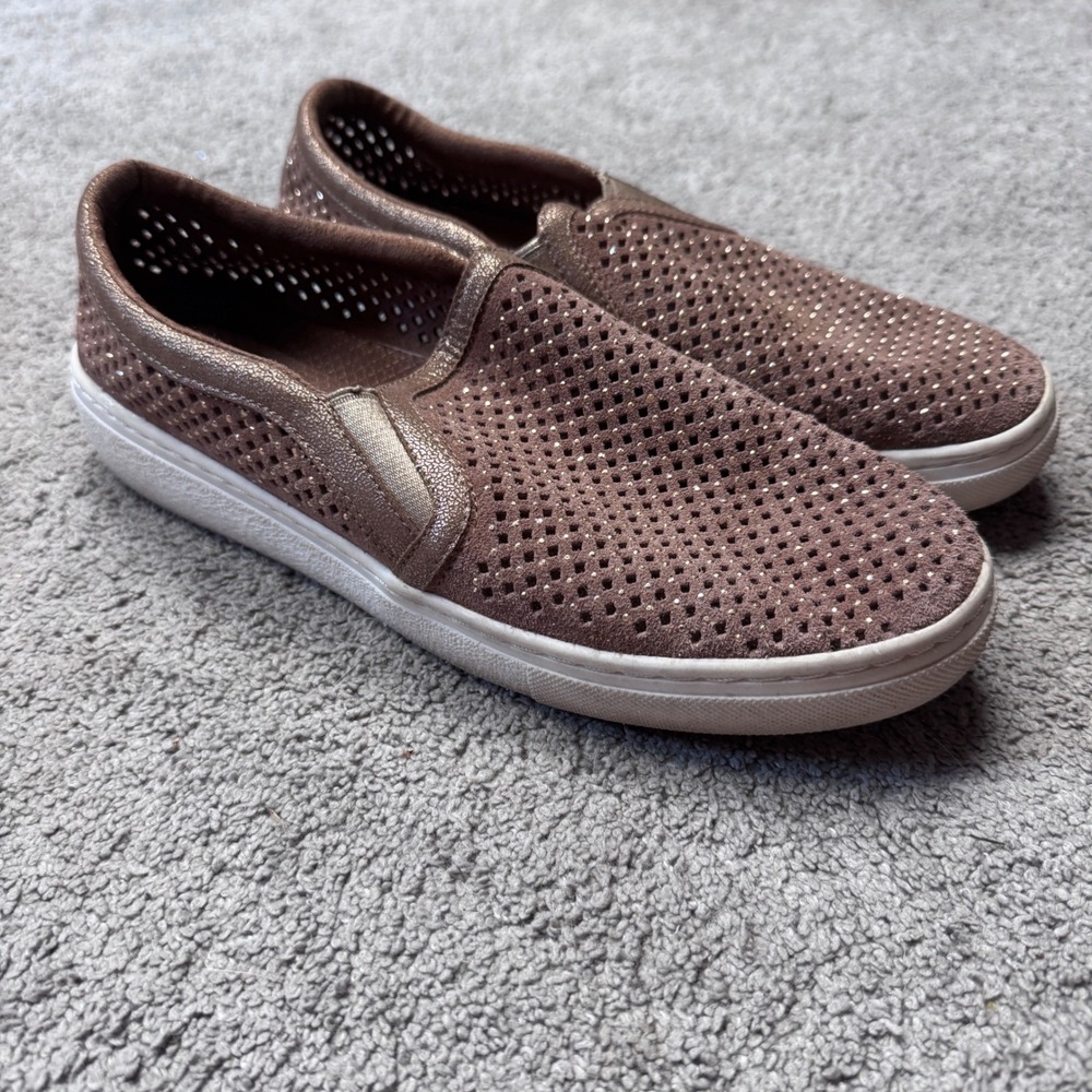 Skechers Women's 9 Goldie Brown Slip On Loafers